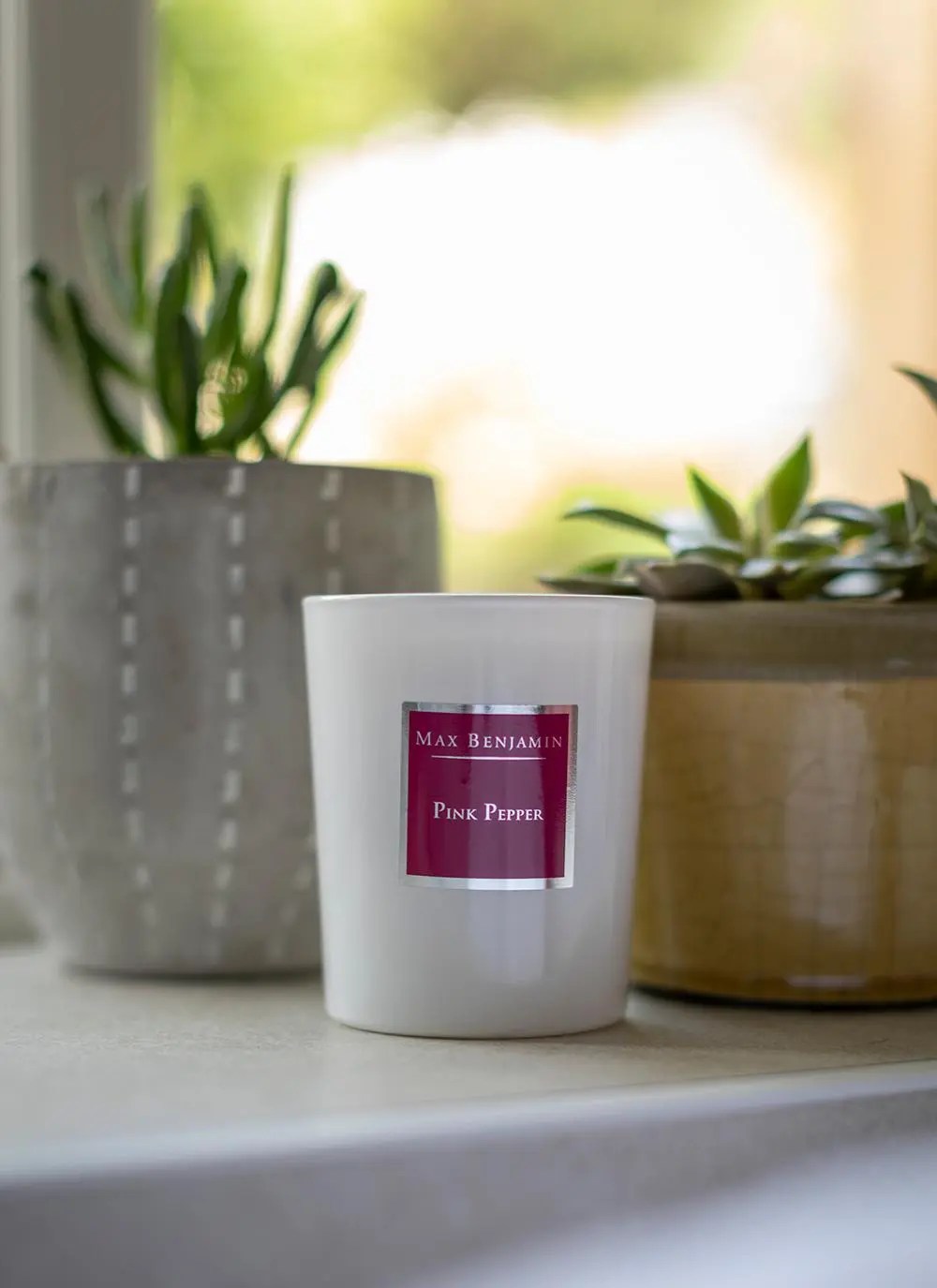 Pink Pepper Luxury Natural Candle Blarney